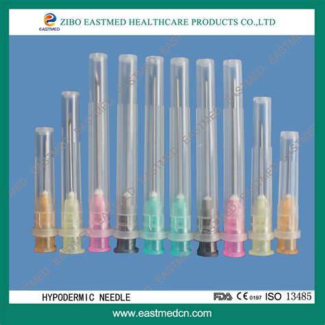 Disposable Hypodermic Syringe Needle With Sizes 14g 30g China Needle