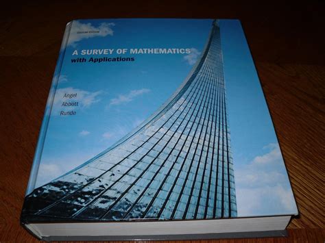 A Survey Mathematics With Applications Angel Abbott Rundee