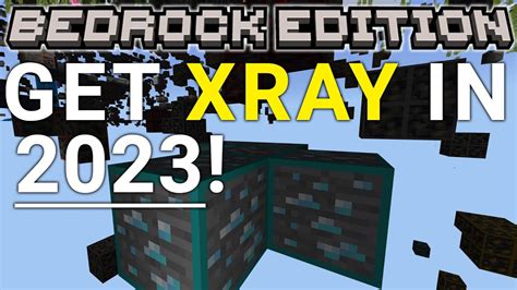 X Ray 119 Get X Ray In 2023 For Mcpebedrock 9minecraftnet