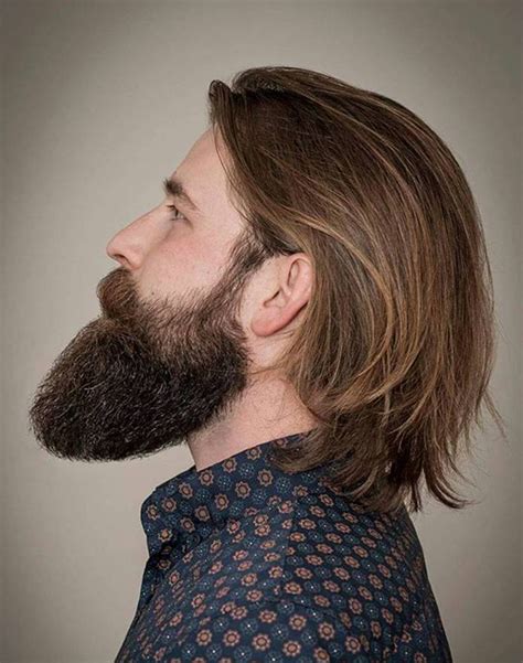 Any man having long hair must have a beard or mustache to appear handsome and manly. 25+ Trending Long Hairstyles for Men | The Best Mens ...
