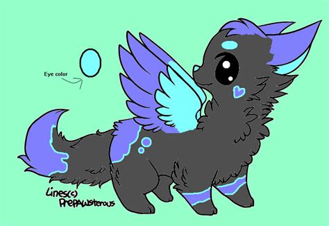 Winged Fox Adoptable Closed By Sapphirepony On Deviantart