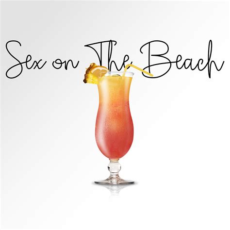 sex on the beach john borno caffe