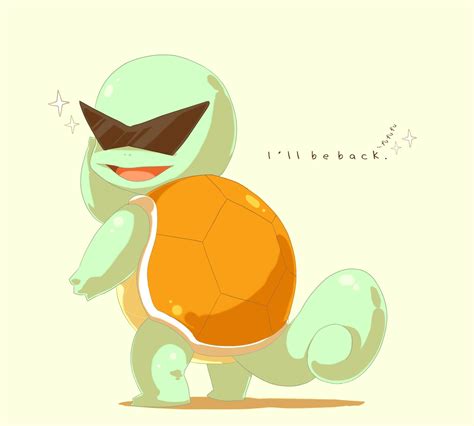 Squirtle With Glasses Wallpapers Top Free Squirtle With Glasses