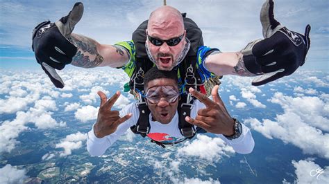 Guidelines On What To Wear Skydiving