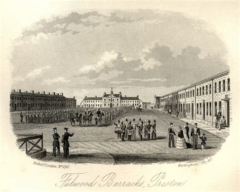 Fulwood Barracks From The Beginning A Short History Blog Preston