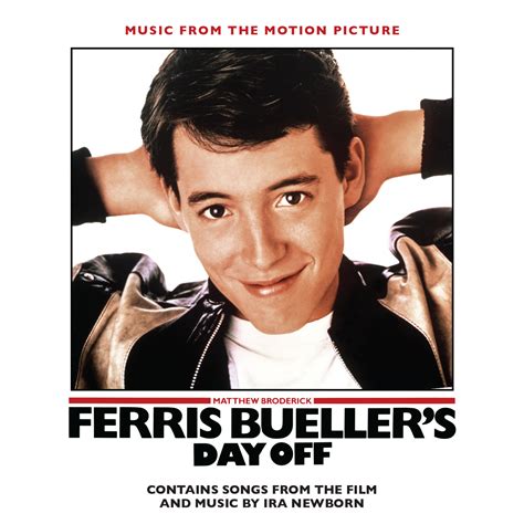 Film Music Site Ferris Buellers Day Off Soundtrack Ira Newborn