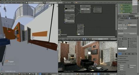 Blender Cycles For Interior Architectural Visualization • Blender 3d