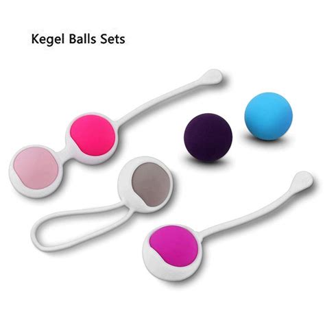 Ben Wa Progressive Kegel Weight Exercise System 6 Weights For Woman