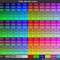 Color Index In Vba