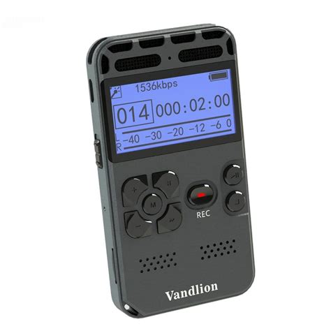 Limited Price Vandlion Professional Voice Activated Digital Audio Voice