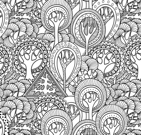 Free Complicated Coloring Pages Pattern Coloring Pages Designs