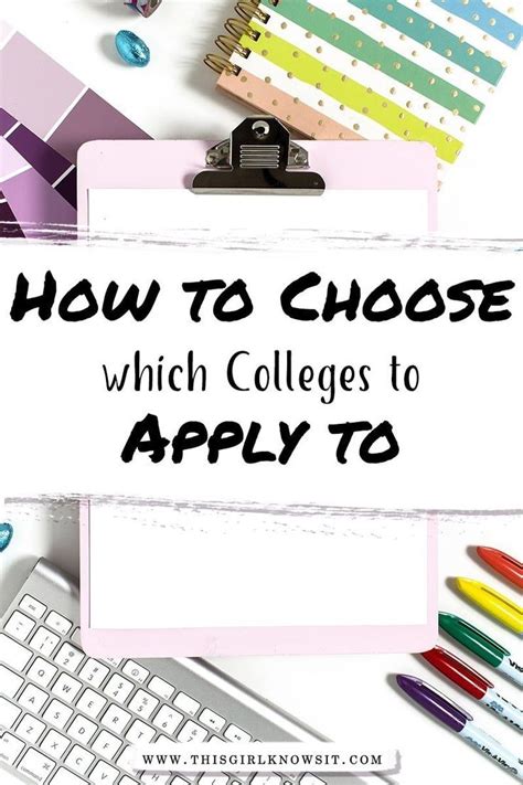 How To Choose Which Colleges To Apply To Scholarships For College