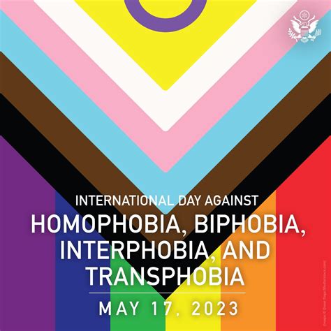 U S Embassy Athens On Twitter Rt Secblinken On International Day Against Homophobia