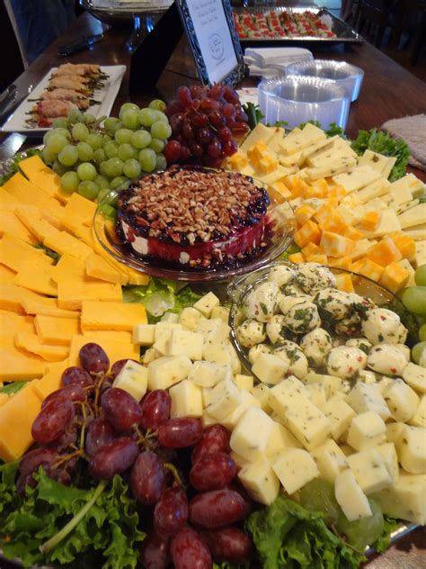 Gourmet Fruit And Cheese Display Appetizer Recipes Cheese Table