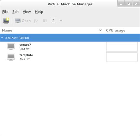 CentOS 7 KVM Create A Virtual Machine 2 Server World