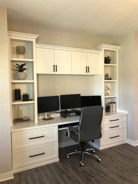 Custom Home Office L Central Indiana L Innovative Cabinets And Closets