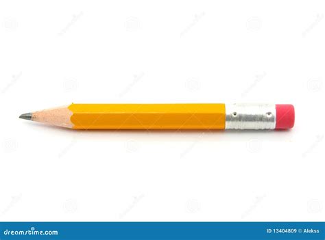 Short Pencil Royalty Free Stock Images Image 13404809