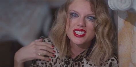 Taylor Swifts Blank Space Video Gets Reinvented As A Horror Movie