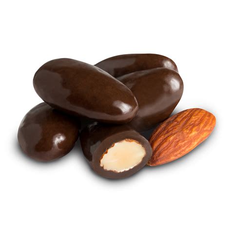 Dark Chocolate Almonds Chocolate Covered Almonds Albanese Candy