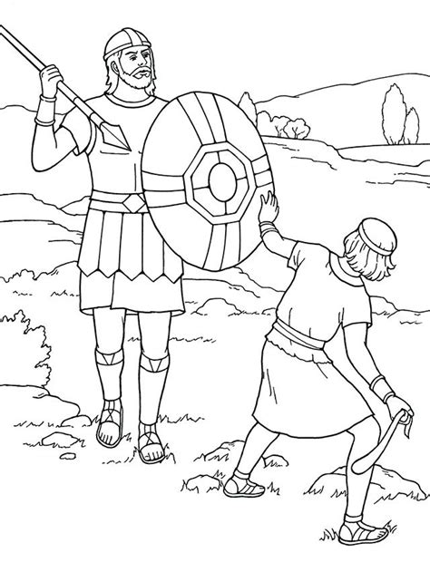 Let the kids color their david and goliath coloring sheet, adding details, matching the book if they want or just being creative (i like to leave the picture open on the table so they let me know what you think and feel free to share this lesson and free printable coloring sheet with a link back to this post! David And Goliath Coloring Page at GetDrawings.com | Free ...