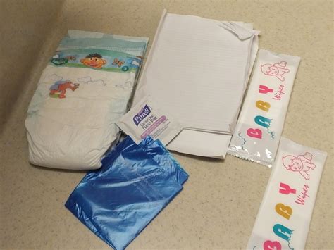 Terrific Tip Tuesday Diaper Kits In The Disneyland Resort Restrooms