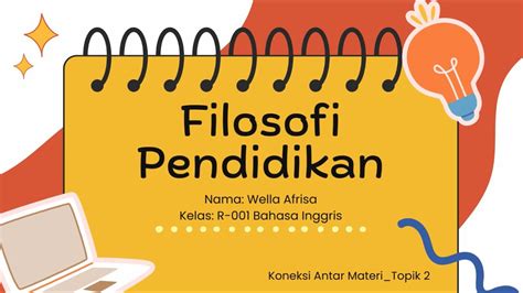 Koneksi Antar Materi Topik 2filosofi Pendidikan Indonesia Youtube