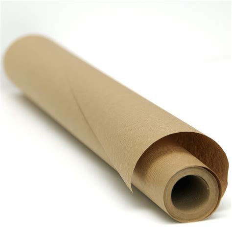 Kraft Brown T Wrapping Paper By Peach Blossom