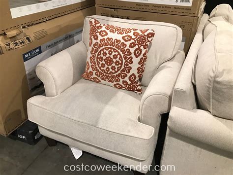 Nicelink Fabric Sofa And Chair Set Costco Weekender