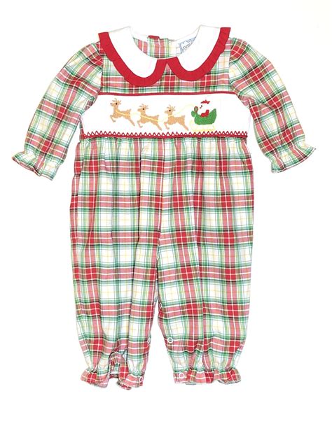 786 Sleigh Ride Romper Spoiled Sweet Boutique