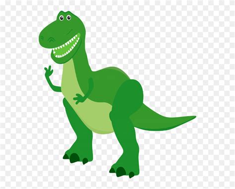 Download T Rex Clipart Toy Story Slinky Dog Rex Toy Story Drawing