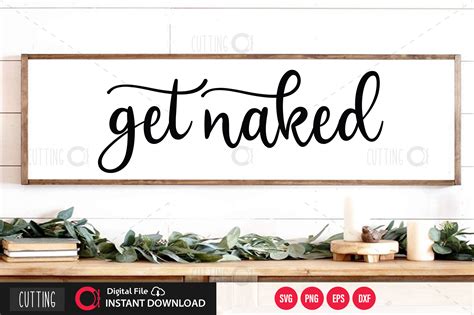 Get Naked Svg Graphic By Designosun Creative Fabrica
