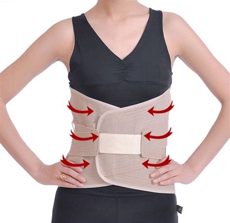 Medical Back Support Belt For Back Pain Lumbar Support Waist Brace