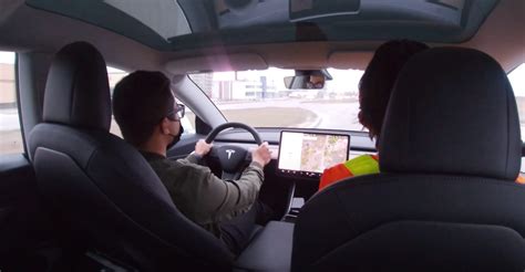 Tesla Driver Caught Cheating License Exam Using Autopilot
