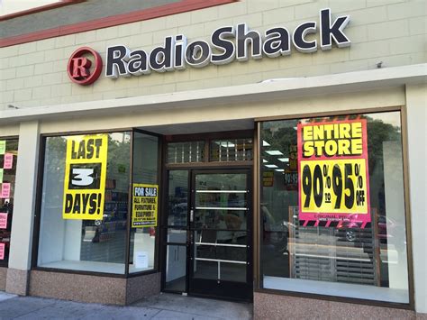 FYI: Polk Street RadioShack Closing Tomorrow After 24 Years | Hoodline