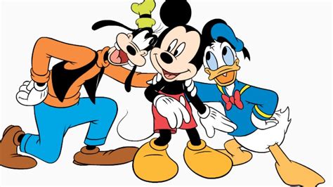 Mickey Donald And Goofy Youtube