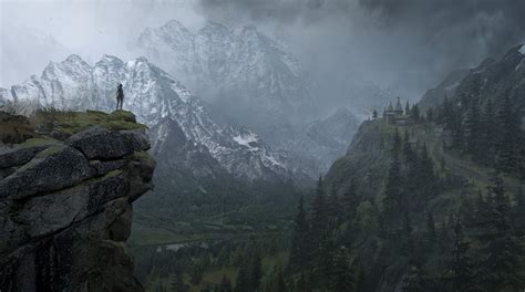 Прохождение rise of the tomb raider (2015) — часть 1: Four New Rise of the Tomb Raider Xbox One Concept Art Revealed