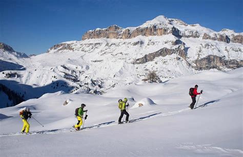 Ski Touring Alta Badia Mountain Guides