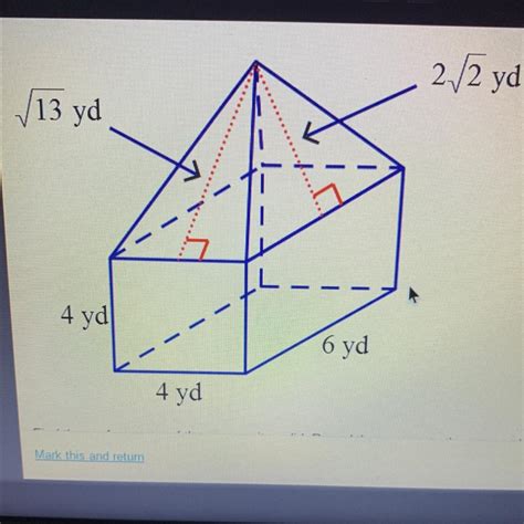 Find the surface area of the composite solid. Round the ...