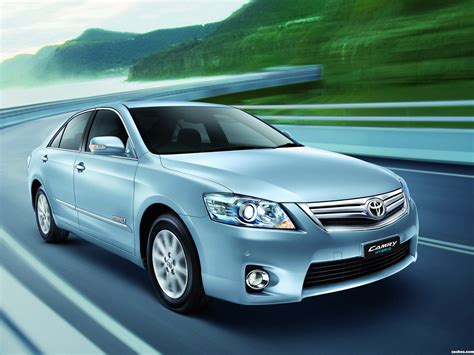 Fotos de Toyota Camry Hybrid Thailand VI 2009