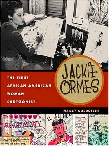 Jackie Ormes The First African American Woman Cartoonist By Nancy Goldstein Vg Ebay