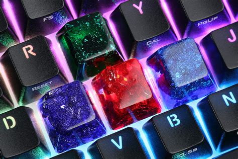 Jelly Key Constellation Series Artisan Keycaps Mechanical Keyboards