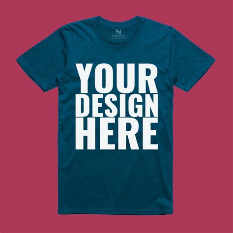 T Shirt Mockup Template Free Download Photoshop Photoshop File