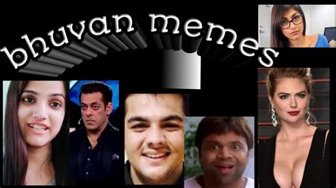 Indian Memes Compilation 6 Bhuvan Bam Memes Tiktokmemes Indianmemes Carryminati Youtube