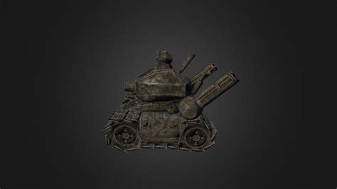 Chibi Tanks A 3d Model Collection By Shaderbytes Sketchfab