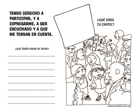 Juego interactivo para niños y niñas del primer ciclo de primaria en el que mediante 6 ejercicios de destreza se explican los derechos humanos. Cuaderno de Juegos ¡Tenemos Derechos!_Página_04 ...