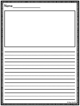Check out our collection of free printable lined paper templates now. Sakura-fuji: Primary Writing Paper Template
