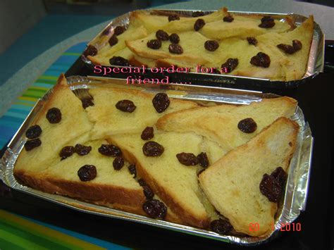 Resep puding roti tawar sederhana. MieSah's Life....a moment with time...: PUDING ROTI BAKAR