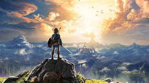 The Legend Of Zelda Breath Of The Wild 6 4k 8k Hd Games Wallpapers Hd