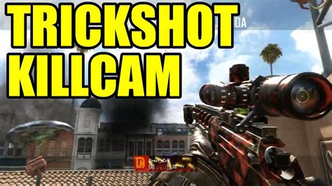 Trickshot Killcam 772 Black Ops 2 Killcam Freestyle Replay Youtube