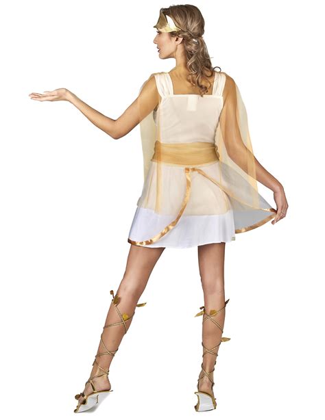 griechische göttin damenkostüm antike weiss gold günstige faschings kostüme bei karneval megastore